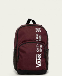 vans red backpack