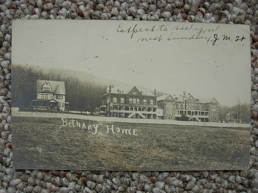 RPPCWOMELSDORF PABETHANY ORPHANS HOMEMAIN BUILDINGSREADINGBERKS