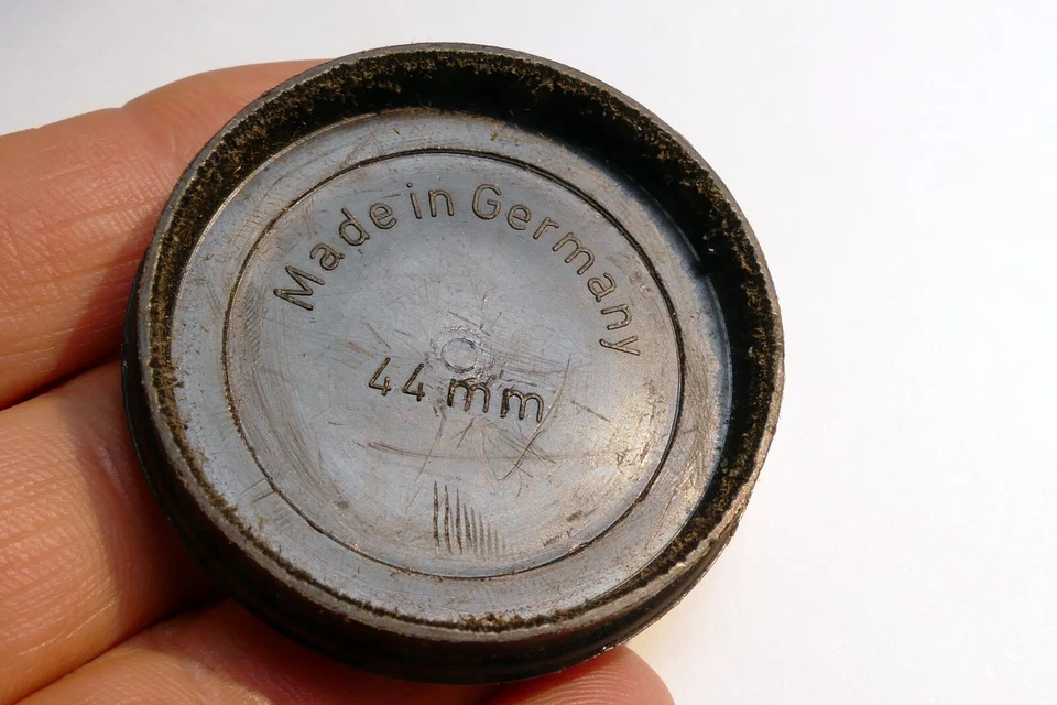 43mm Front Lens Cap 44mm ID made in Germany Exakta - Image 2 of 4