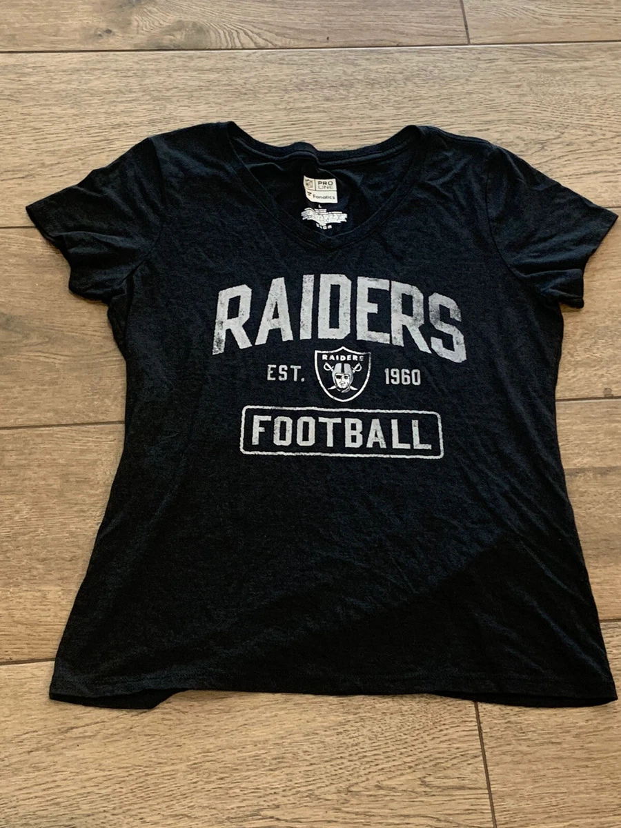 Raiders sales football shirt