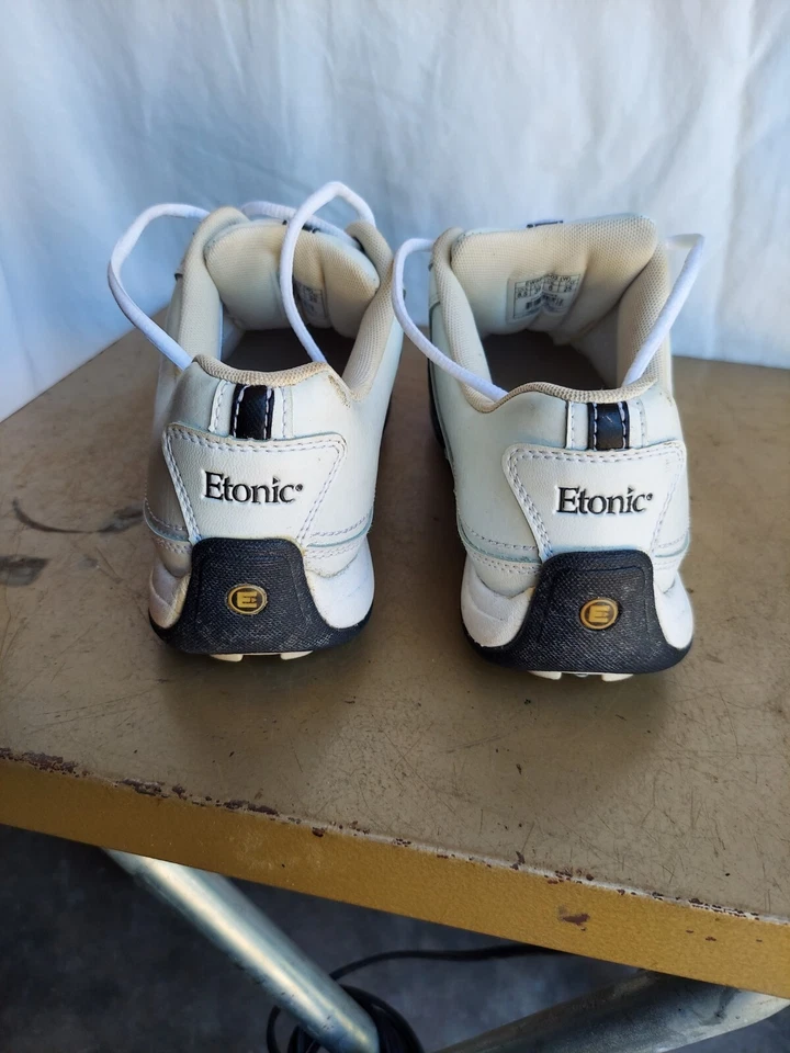 Женские туфли для гольфа Etonic EW8809-02(W) белые/черные размер 8,5 - Изображение 2 из 4