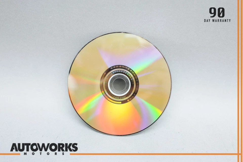 07-08 Jaguar XK XKR X150 Navigation System DVD Disc USA Canada 6W8310E898BD OEM - Image 2 of 4