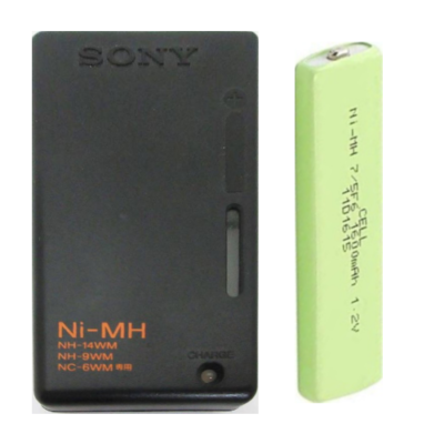 Sony MD Walkman MZ-E70 Minidisc Player White w/ gum battery