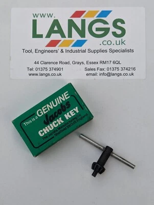 Jacobs K1 Chuck Key - New & Unused