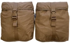 USMC Sustainment Pouch Coyote Brown X 2