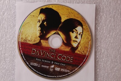 The DaVinci Code (DVD, 2006, 2-Disc Set, Full Frame)