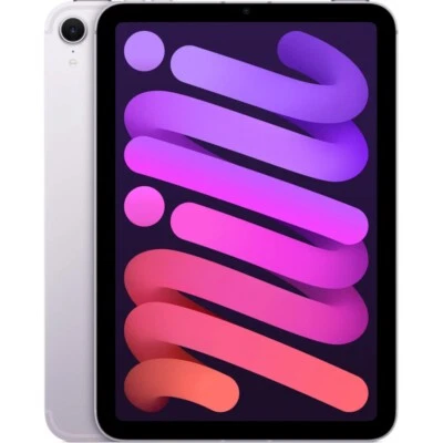 Apple iPad mini 7. Gen. WiFi + 5G 128GB violett 8,3 Zoll Retina A17 Pro Chip