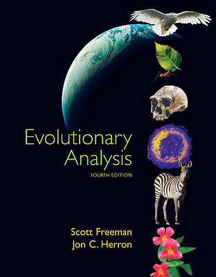 Evolutionäre Analyse - Hardcover, 0132275848, Scott Freeman