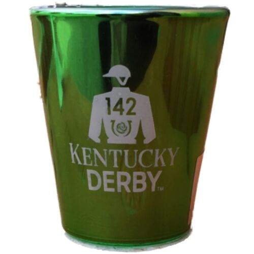 Kentucky Derby Boelter Brands 2016 Churchill Downs 142nd derby Shot Glass (2 oz) - Afbeelding 1 van 1
