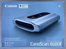 Canon CanoScan 8600F Flatbed USB Photo Color Image Scanner - OPEN BOX NEVER USED