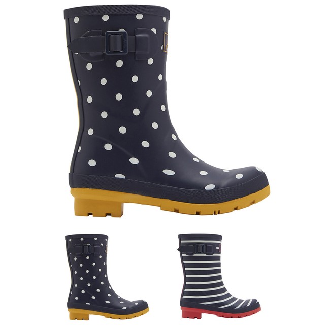 mid height rain boots
