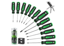 13 Pieces Magnetic Torx Screwdriver Set, T5 to T40 Star Screwdrivers