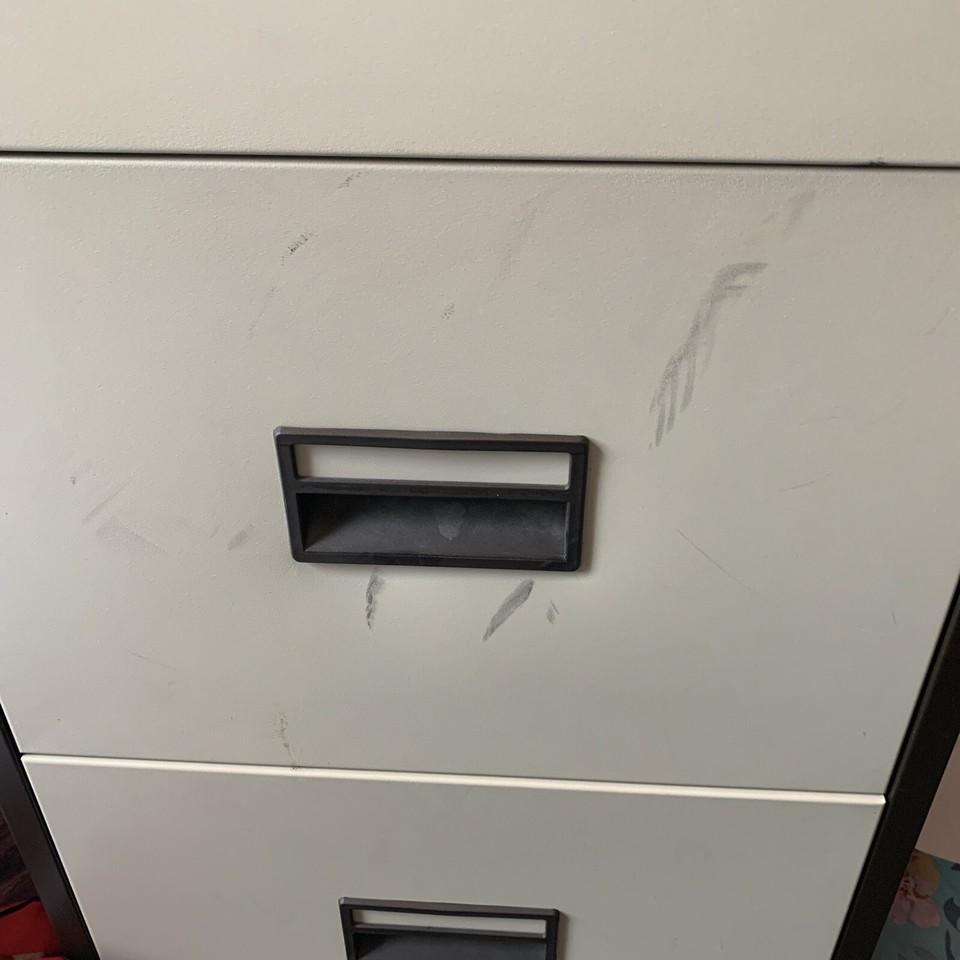 4 drawer metal filing used eBay