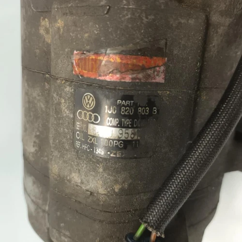 1J0820803B Kompressor Aire Klimaanlage für AUDI A3 (8l) 1.9 Tdi Ambien 4089994 - Bild 2 von 10