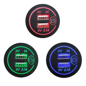 汽车摩托车触控开关3 1a 双usb 充电器插座排插2 端子h1 Ebay 汽车摩托车触控开关3 1a 双usb 充电器插座排插2 端子h1 Ebay