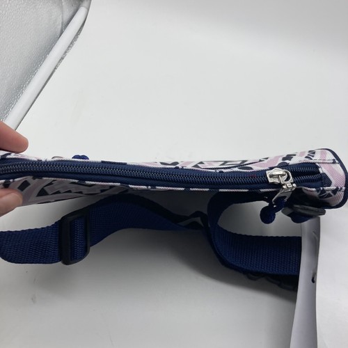 Ivory Ella Hip Pack pink and blue cross body bag By CONAIR Pink/Blue - Picture 4 of 22