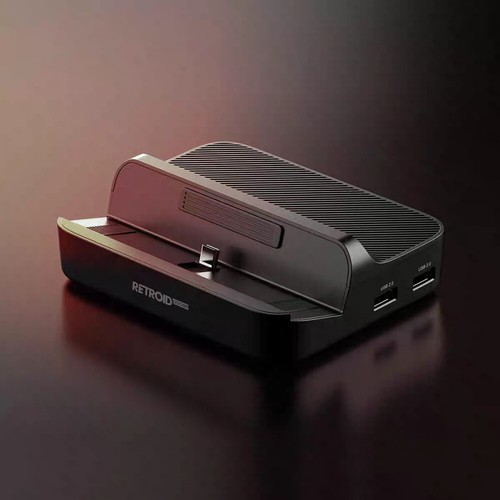 7-In-1 Charging Dock for Retroid Pocket 5 3*USB3.0 2*USB2.0 for RP5/RP4/Pro/RP4 - Bild 5 von 11