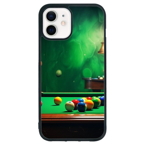 Billiard Balls Pool For Samsung Galaxy Apple iPhone Case Friendly - Picture 11 of 25
