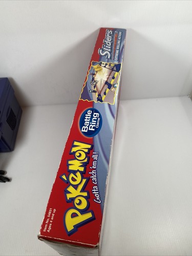 Juego de anillo de batalla vintage años 90 Pokémon Sliders Toys (LEER DESCRIPCIÓN) - Imagen 2 de 11