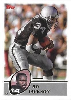 Bo Jackson 2023 Topps Composite Archives - #439 - Los Angeles Raiders - Picture 1 of 2