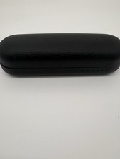 Oakley Glasses Hard Case Black Eyewear Eyeglasses Faux Leather Clamshell