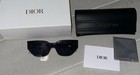 Dior Christian Dior 20 09 Black Oversized Shield Blue Gradient Women's UVB — photo 3