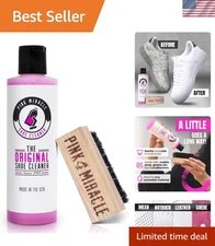 All-in-One Shoe Cleaner and Conditioner Kit - Non-Toxic Solution for All Fabrics