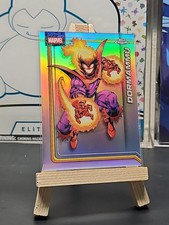 2026 Topps Chrome Marvel Dormammu refractor #32