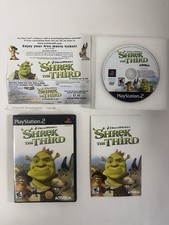 Shrek The Third (PlayStation 2, PS2) CIB Complete w/ Movie Ticket - VGC - TESTED