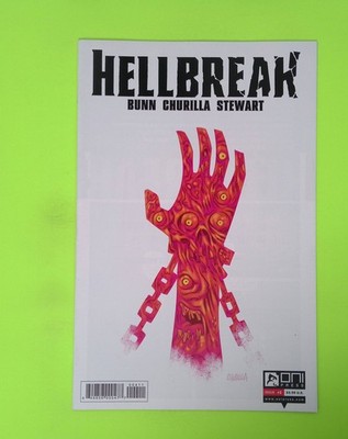 Hellbreak #4 2015 Oni Press High Grade Comic Book W161-113