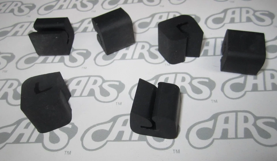 Juego de 6 parachoques deflectores de jamba de puerta Buick Riviera 1963-1965. Envío gratis Foto 3 de 4