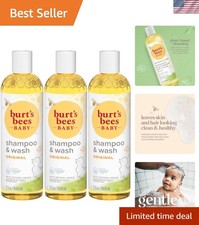 Baby Shampoo  Wash, Tear Free Soap, Baby Care, ,12 Ounce Pack of 3