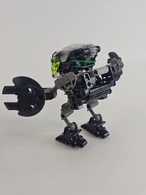 LEGO Bionicle: Bohrok Nuhvok (8561) Complete w/ Mask, Instructions, Canister