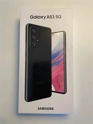  Samsung Galaxy A53 5G SM-A536U -128GB Black (Full Unlocked) Brand New Sealed