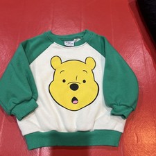 Vintage Disney Pooh Sweatshirt Kids Size 2t xs