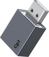 CNDPSTE Wireless CarPlay Adapter for Apple USB,5.8GHz WiFi  Bluetooth 5.0 