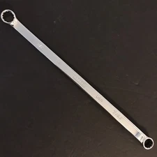 Proto J11416L 12 Point 1/2”-7/16” Double Box End Wrench Made in USA