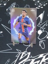 Topps Chrome UCC Warren Zaire-Emery Soccer Card, Rookie, Sports Collectible. rookie card picture