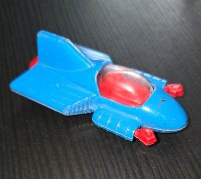 1979 Corgi Super Mobile Die Cast Superman Plane Still Working