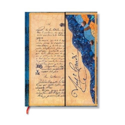 Paperblanks Gaudi, The Manuscript of Reus (Embellished Manus (Gebundene Ausgabe)