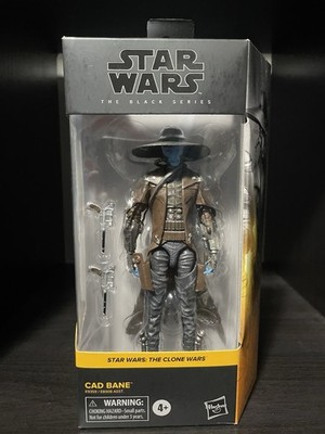 Star Wars Black Series Clone Wars Cad Bane 6  Action Figure
