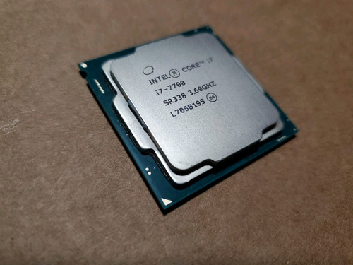 Intel Core i7-7700 3.60GHz Desktop Computer CPU Processor SR338 Socket LGA1151 - Picture 2 of 2