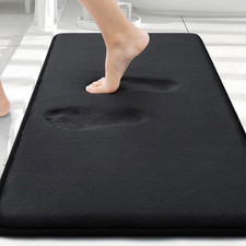 Memory Foam Bath Mat 30X20, Extra Soft and Absorbent Bathroom Rugs