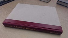 A TREASURY OF AMERICAN CLOCKS By Brooks Palmer - Hardcover **Mint Condition**