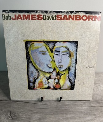 Bob James & David Sanborn Double Vision 1986 Original US Warner Bros 1-25393