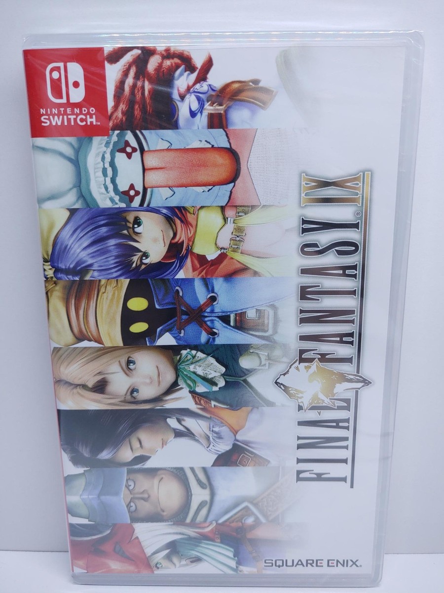 【未開封】Final Fantasy IX - Switch Final Fantasy IX (Multi-Language) (Cover - English) for