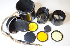 Helios-40-2 85mm/1.5, M-42mount/screw USSR lens.