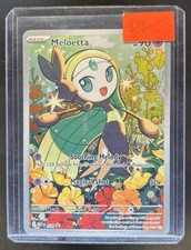 2026 Pokemon MEP Black Star Promos Meloetta #026