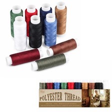 10 Colors Polyester Sewing Thread 110 Yards Each
