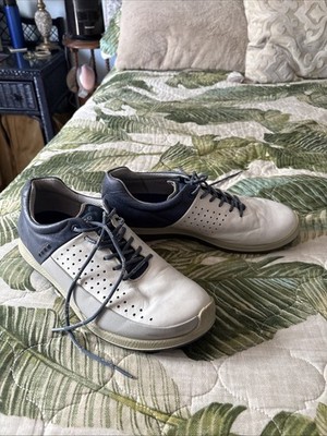 Mens ECCO GOLF SHOES Biom Yak Leather Size 42 natural Motion 9￼
